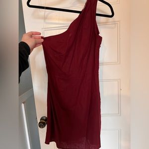 One Shoulder Dress A New Day